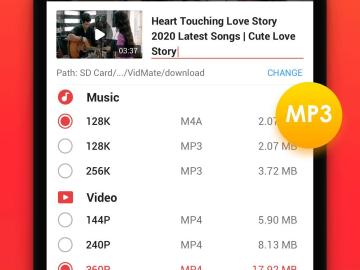 Download vidmate for Android - hd video 2023 downloader free (android) 18 screen 2